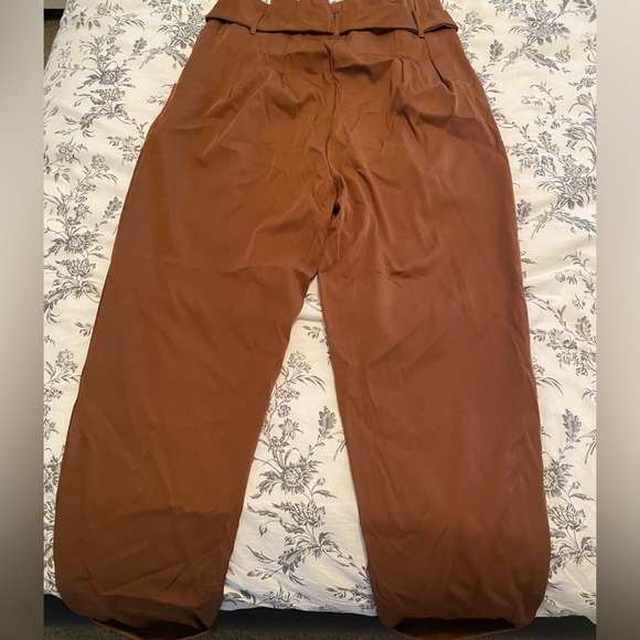 SHEIN paper bag waistband dress pants - Picture 4 of 4